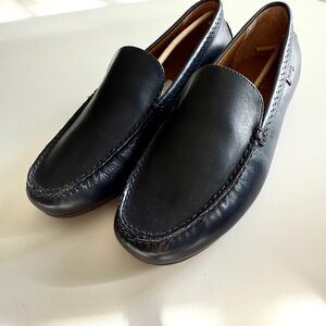 Polo Ralph Lauren BlackLeather Men’s loafers NEW IN BOX